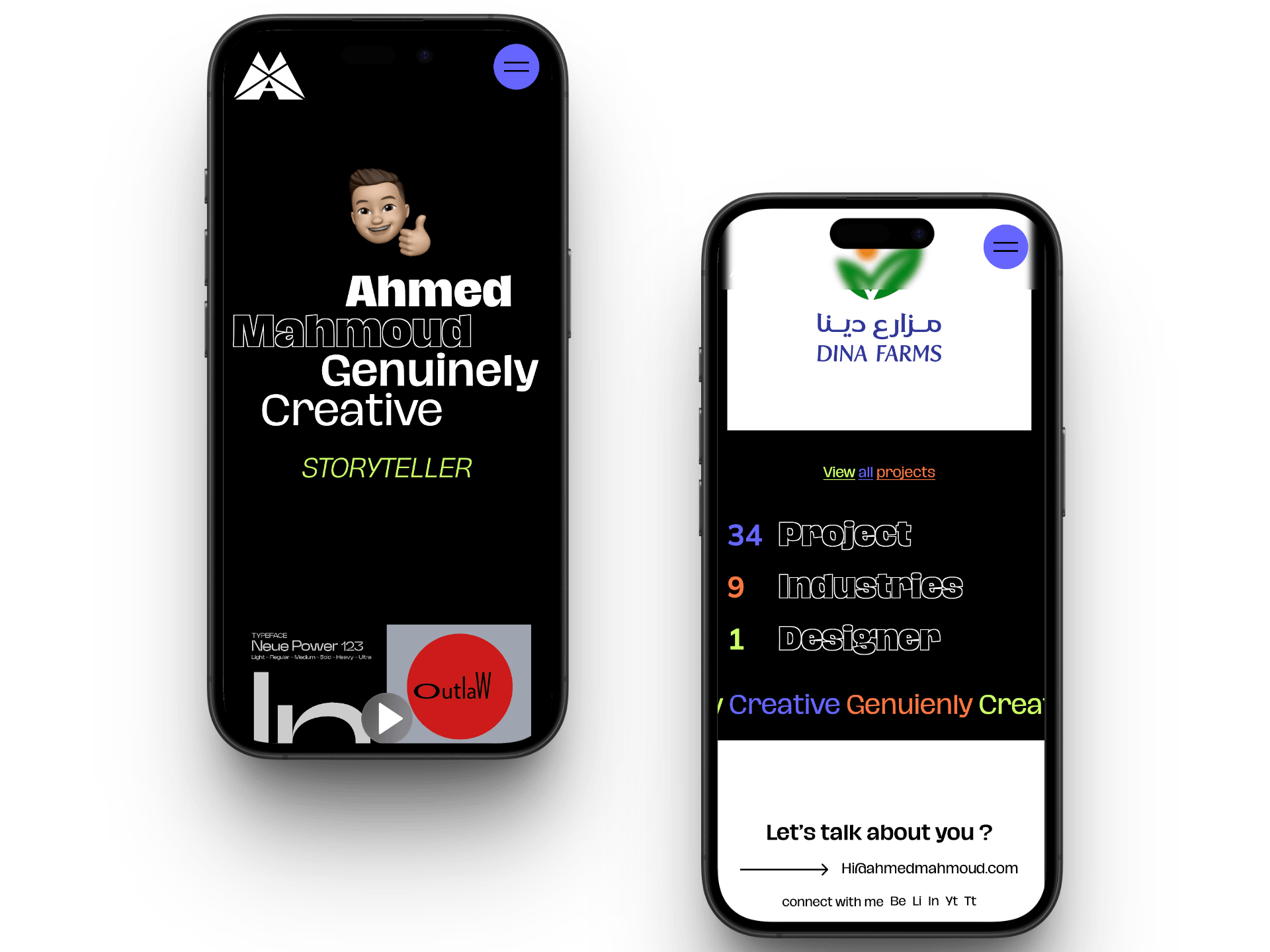 Homepage Mobile Version
